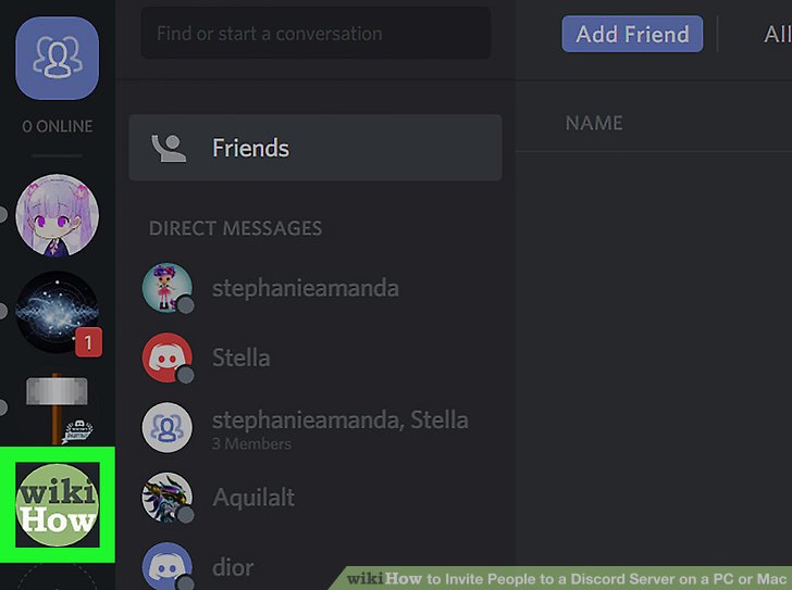 My apps discord